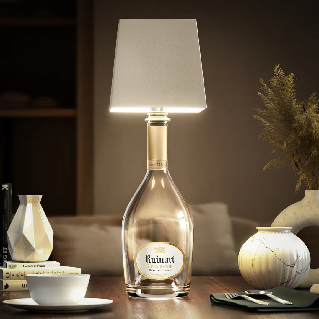 Square Bottle Lamp