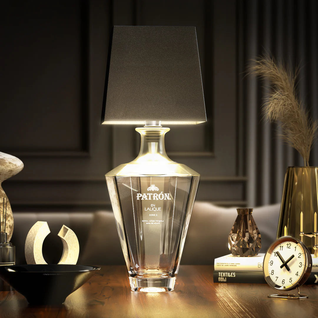 Square Bottle Lamp