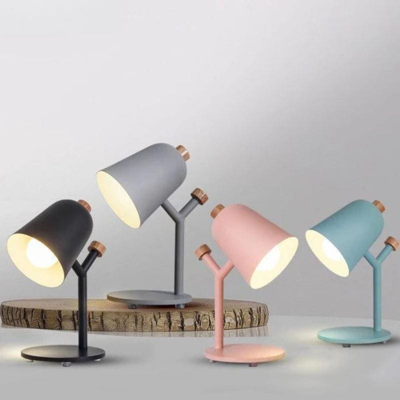 Stylish Branch Desk or Nightstand Lamp Norenza