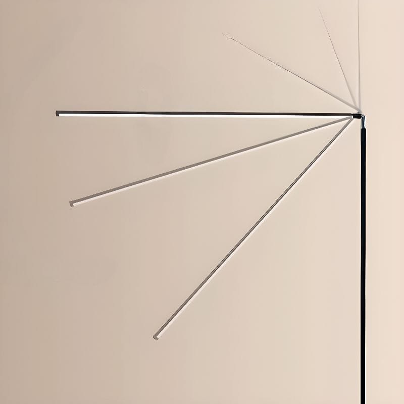 Super Bright LED Floor Lamp - Minimalist Reading Light for Living Room and Bedroom Norenza