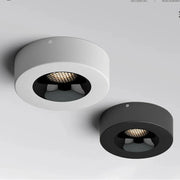 9W COB LED Surface-Mounted Downlight - White Ceiling Spot Light