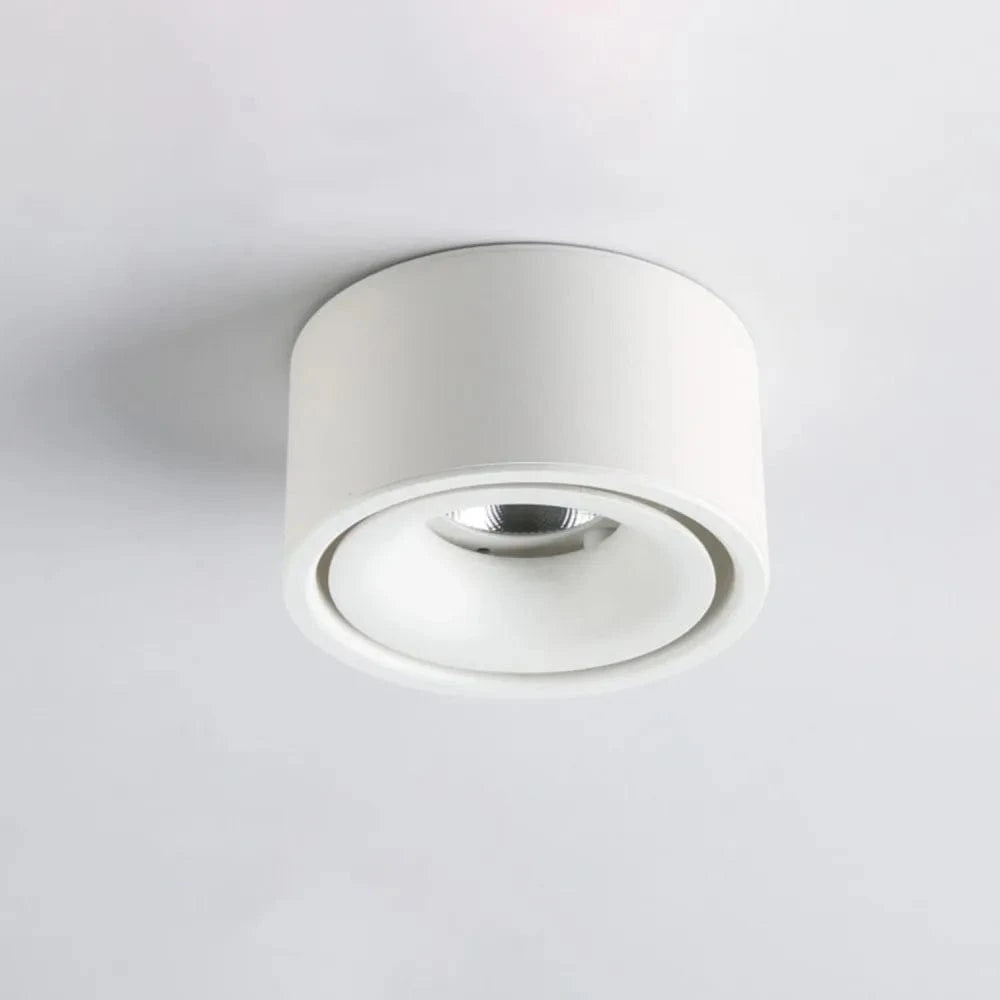 Surface Mount LED Spotlight with Anti-Glare Design White Norenza