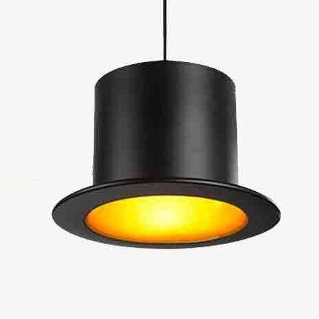 Jazz Hat Shaped Aluminum Pendant Light Fixture