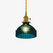 Retro Glass Shade Pendant Light by Casbelle