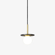 Gianna Flat Marble Shade Pendant Light