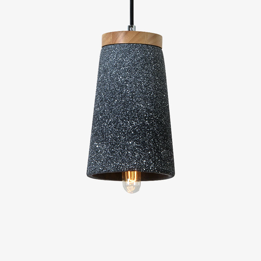 Marta Cement Shade LED Suspension Design Light