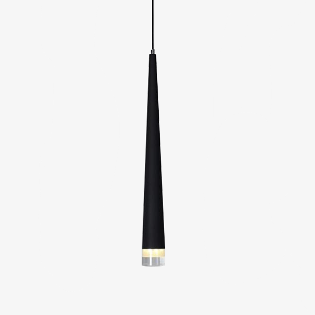 Cone-Shaped LED Pendant Light (Multiple Colors)