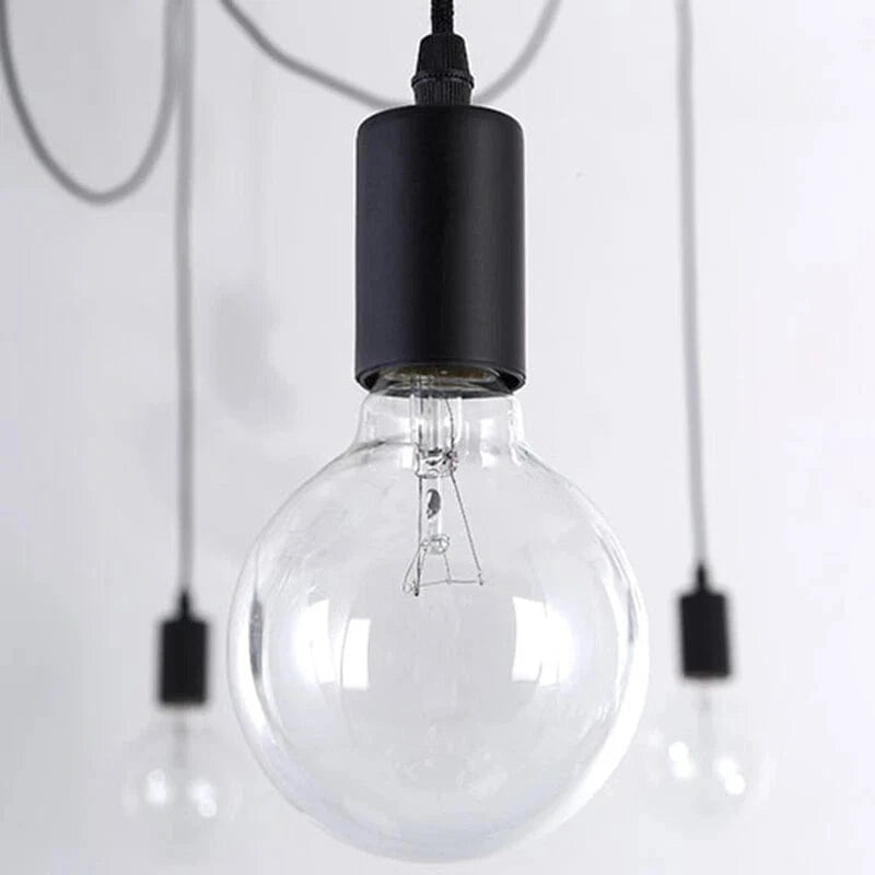 Suspension Design with Cable Hanging Lamps for Dining Norenza