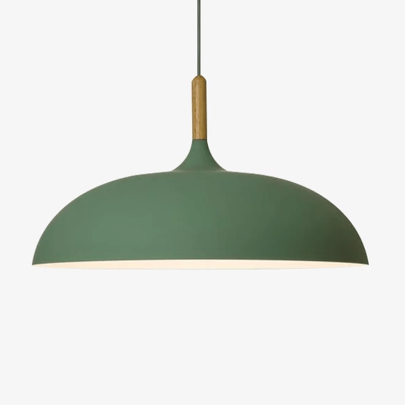 Colorful Aluminum Suspension with Wooden Rod