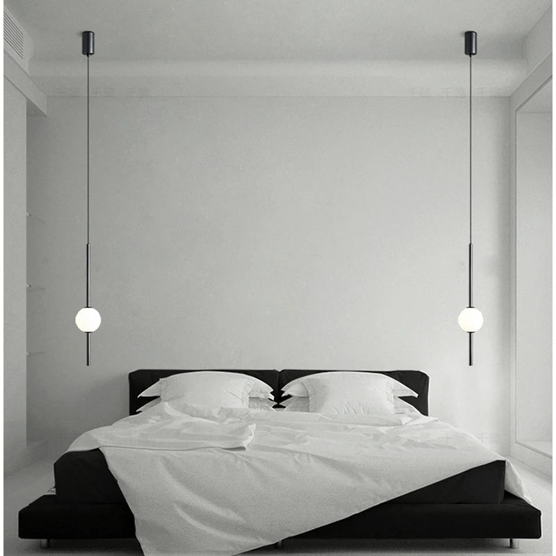 Elegant Fumi Gold Pendant Light