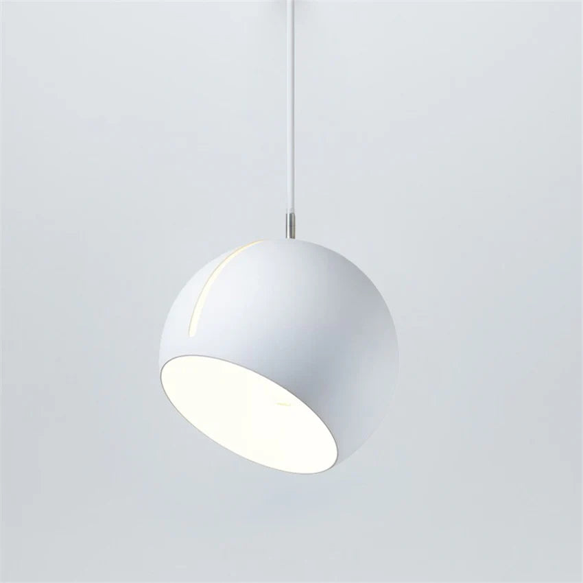 Suspension design à LED en forme de boule dirigeable colorée Hanging