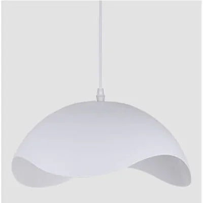 Modern Nordic Wood and Aluminum Pendant Light