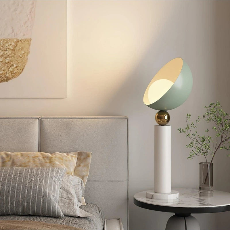 Minimalist Nightstand Lamp for a Modern and Elegant Interior