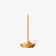 LED bougie lampe de Table de camping-car Rechargeable veilleuse tactile pour la décoration de la maison dîner atmosphère créative lampe de bureau