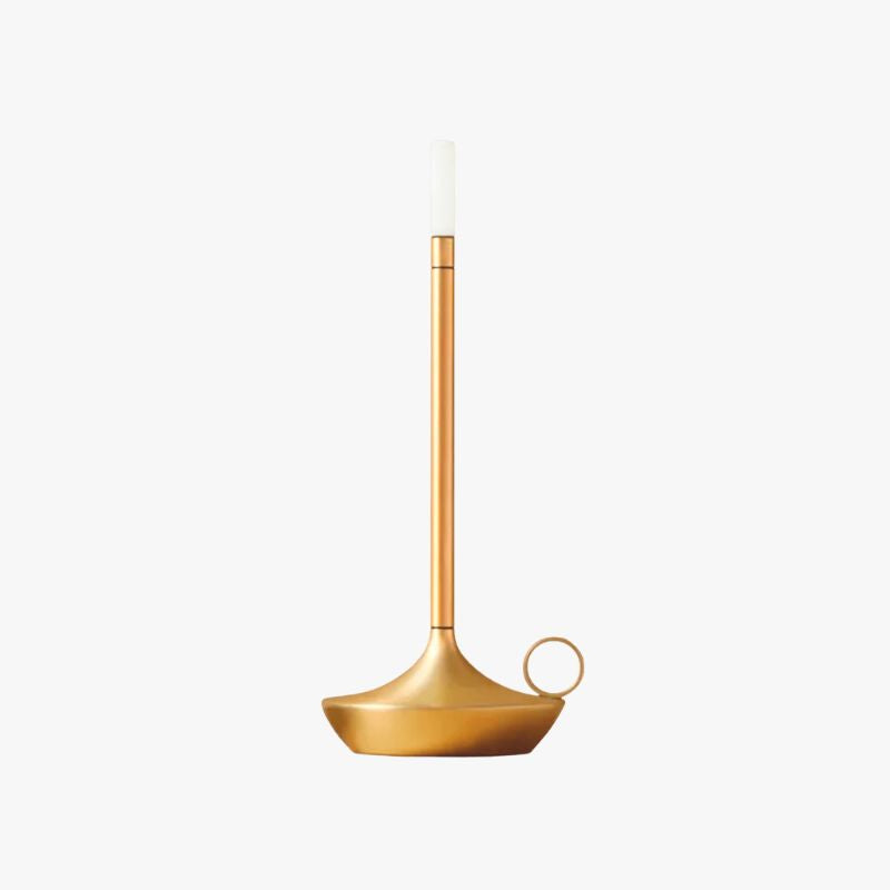 LED bougie lampe de Table de camping-car Rechargeable veilleuse tactile pour la décoration de la maison dîner atmosphère créative lampe de bureau