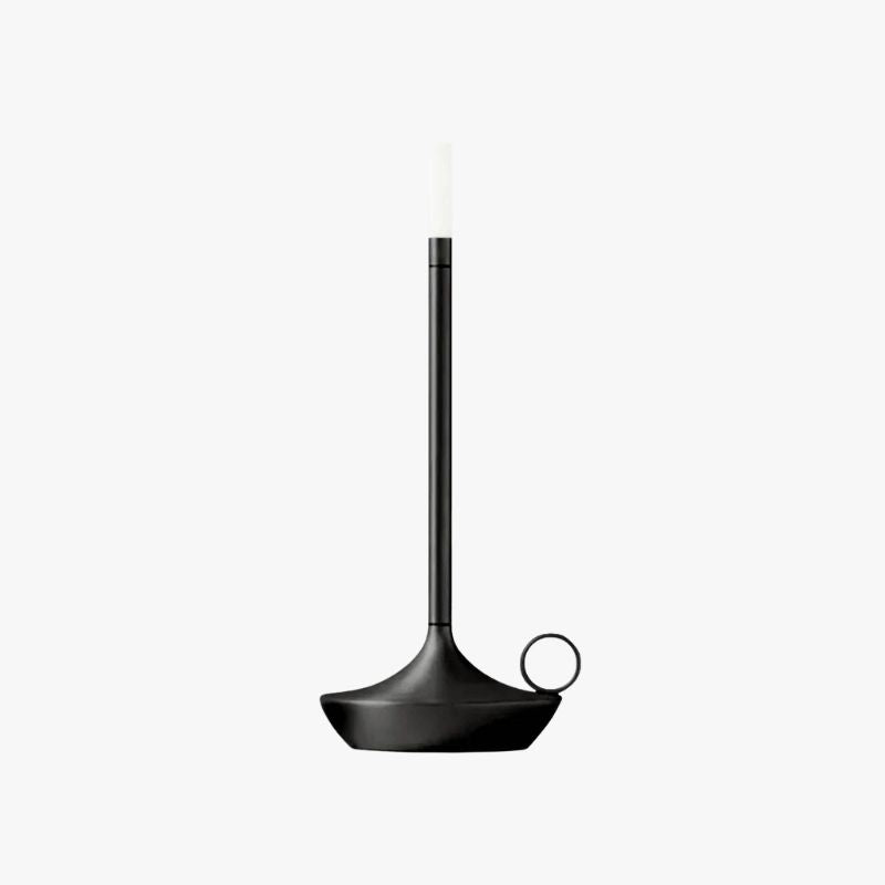 LED bougie lampe de Table de camping-car Rechargeable veilleuse tactile pour la décoration de la maison dîner atmosphère créative lampe de bureau