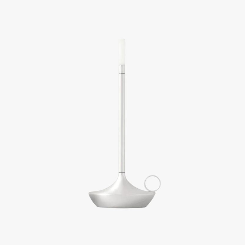 LED bougie lampe de Table de camping-car Rechargeable veilleuse tactile pour la décoration de la maison dîner atmosphère créative lampe de bureau