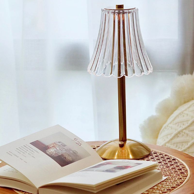Wireless Rechargeable Touch Desk Lamp for Reading and Décor