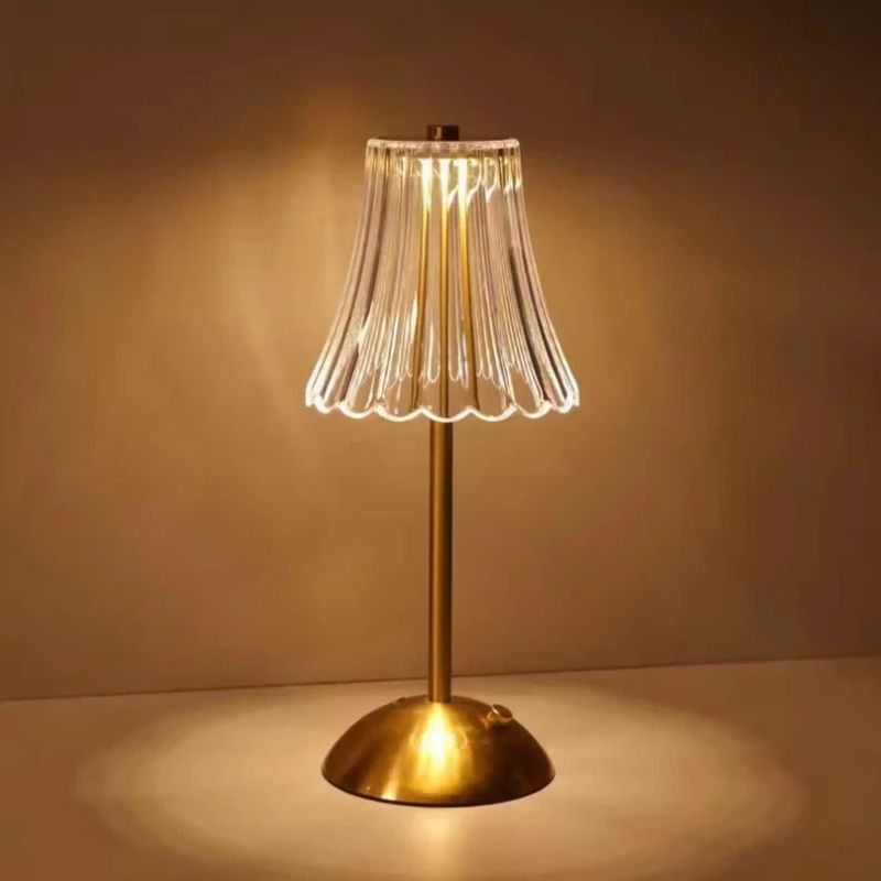 Wireless Rechargeable Touch Desk Lamp for Reading and Décor