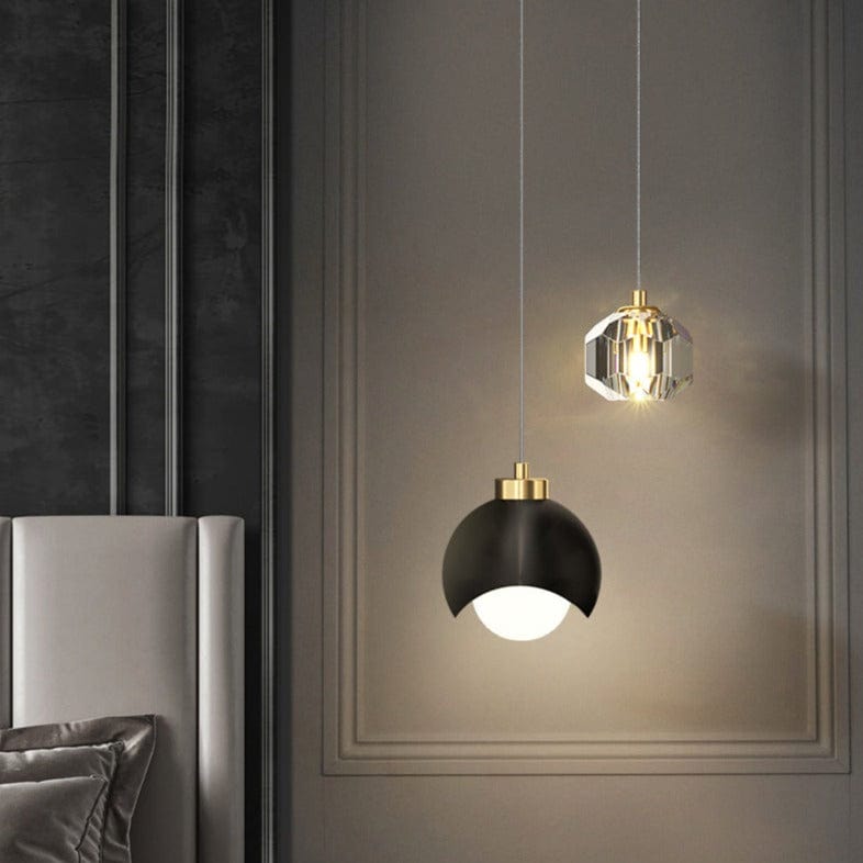 Thea Double Light Source LED Pendant Light Design Norenza