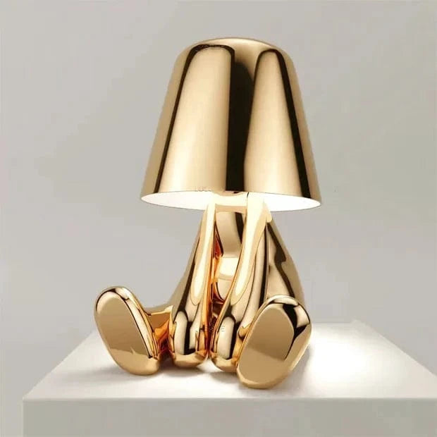 Touch Control Desk Lamp with Night Light Gold / A Norenza