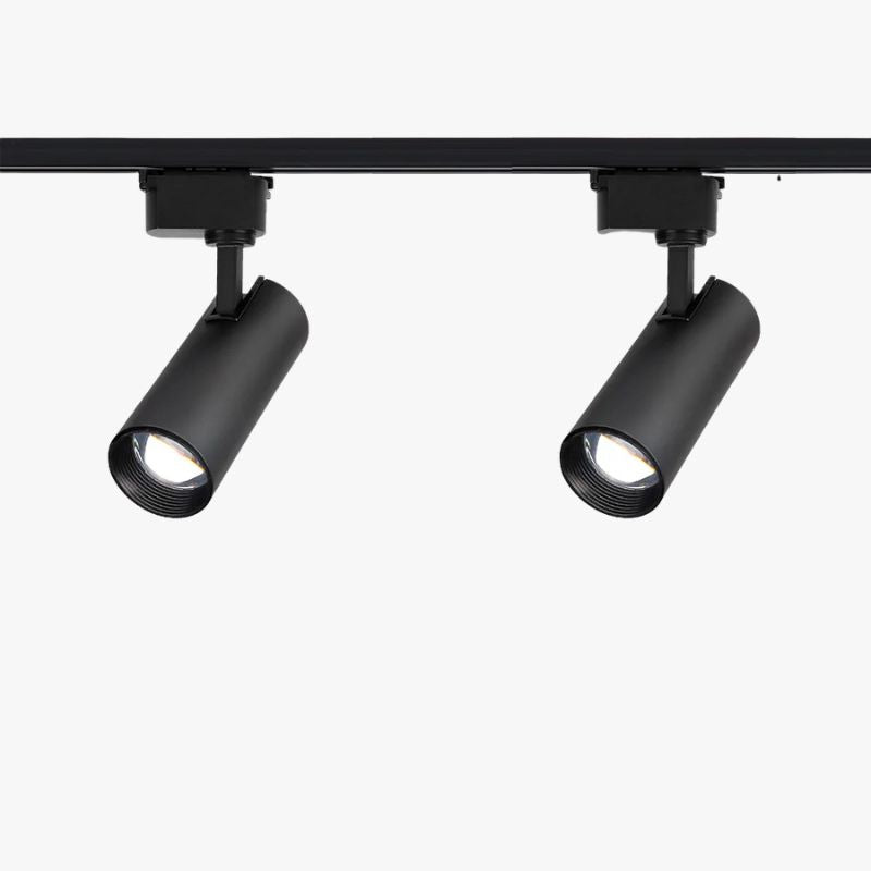 Adjustable Intensity Modern Rail Spot Light for Interior Design