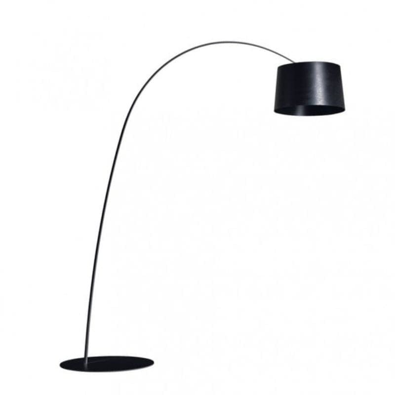 Twiggy Floor Lamp - Minimalist Design for Reading & Study Black Norenza