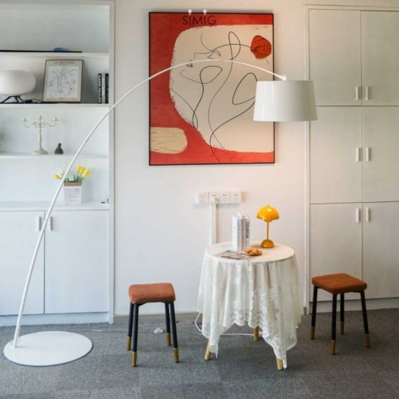 Twiggy Floor Lamp - Minimalist Design for Reading & Study Norenza