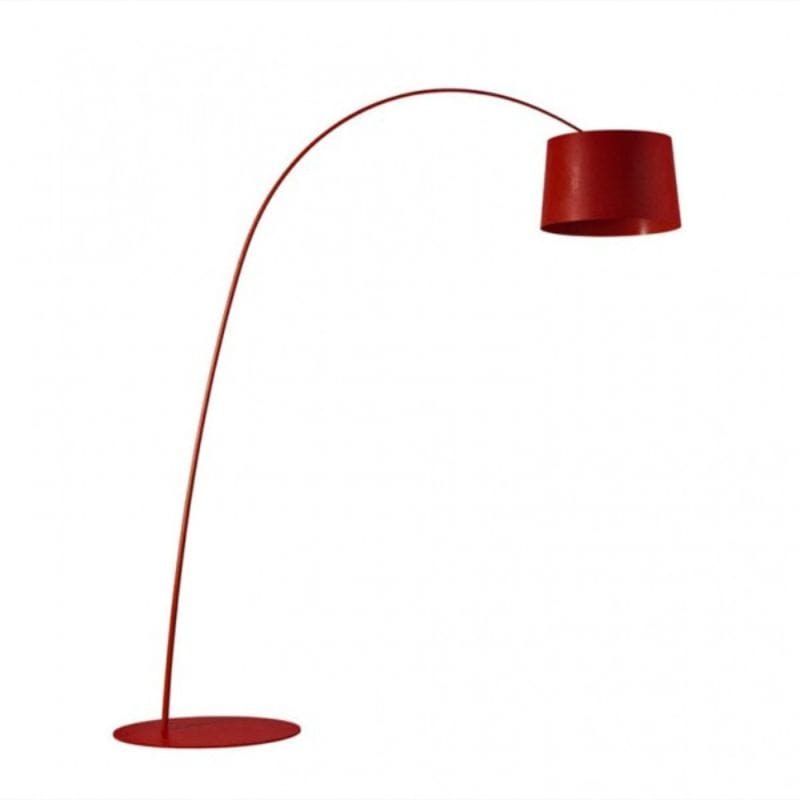 Twiggy Floor Lamp - Minimalist Design for Reading & Study Red Norenza