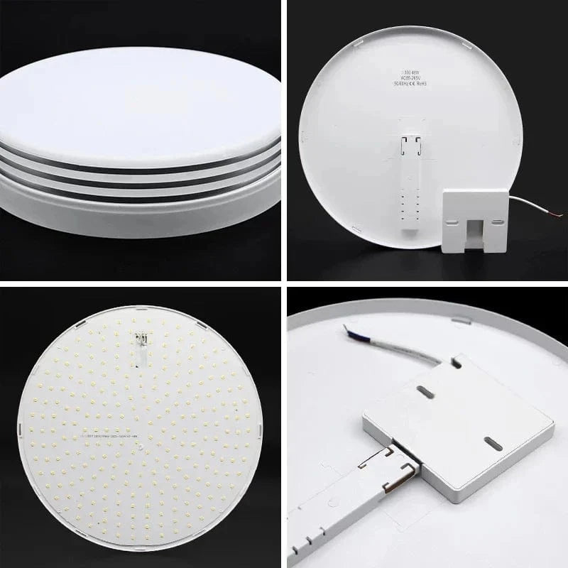 Ultra-Slim Modern LED Round Ceiling Light for Indoor Lighting Norenza