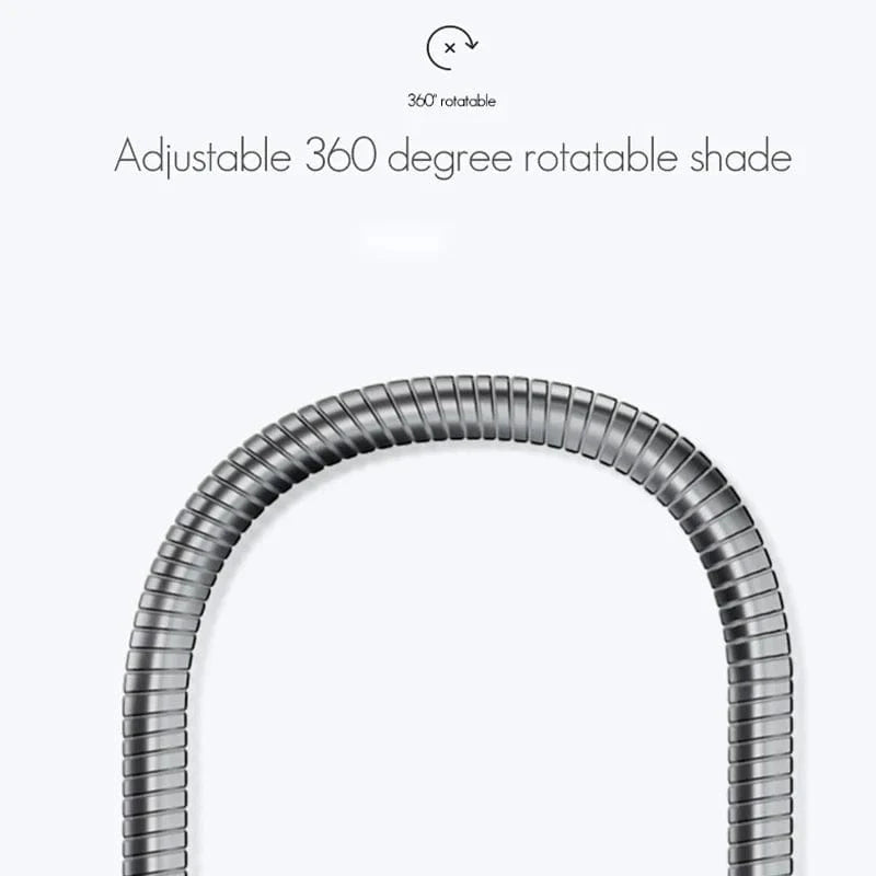 Ultra-Slim Rotating LED Desk Lamp for Eye Care Norenza