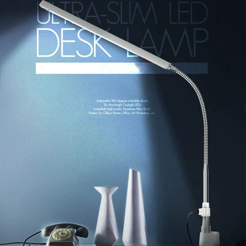 Ultra-Slim Rotating LED Desk Lamp for Eye Care Norenza