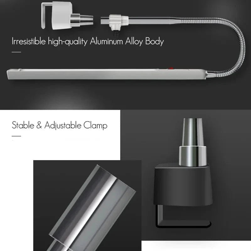 Ultra-Slim Rotating LED Desk Lamp for Eye Care Norenza