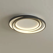Ultra-Thin LED Ceiling Light - Modern Design New Collection Black Norenza