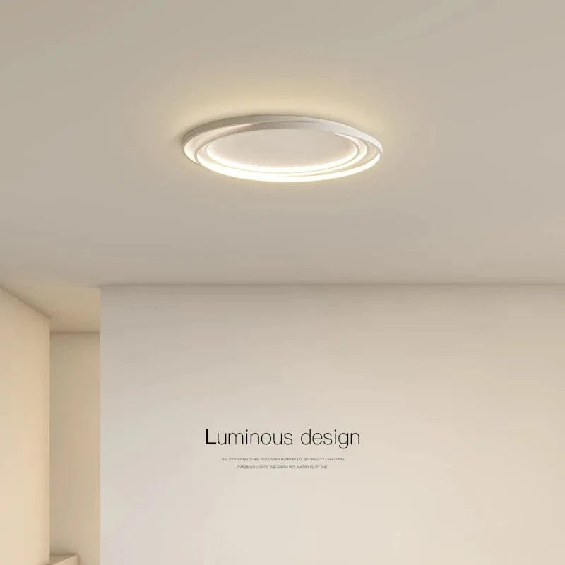 Ultra-Thin LED Ceiling Light - Modern Design New Collection White Norenza