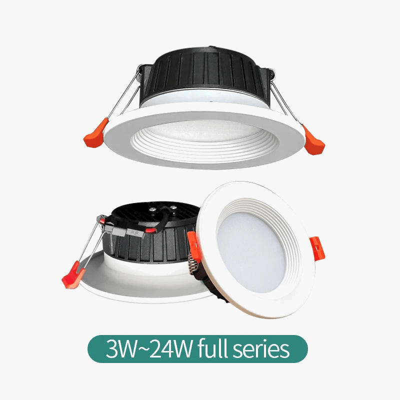 Ultra-Thin Recessed LED Spotlights for Modern Indoor Lighting Norenza