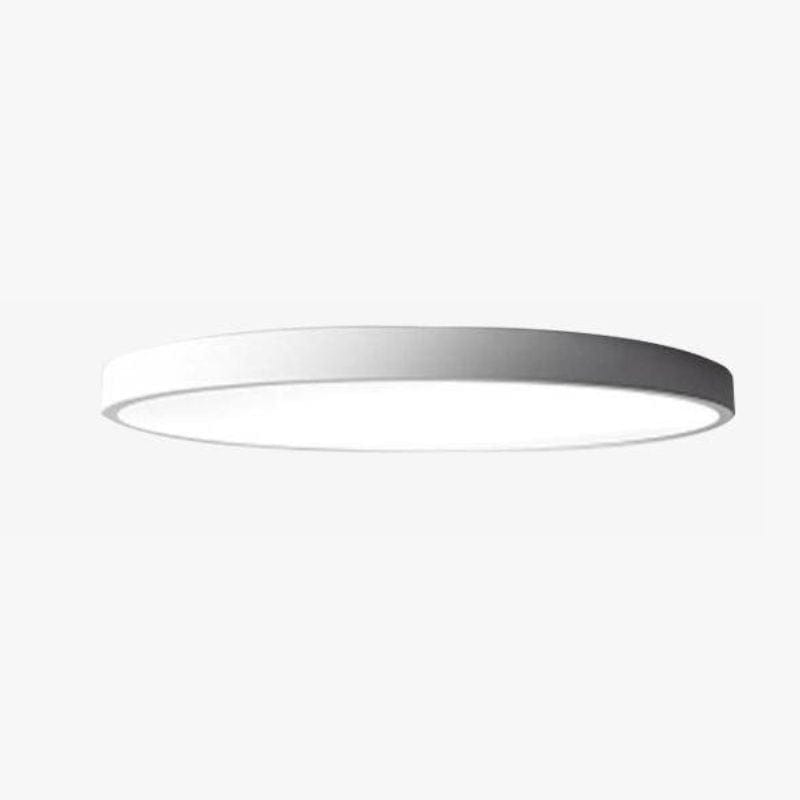 Ultra-Thin Round LED Ceiling Light – Modern Flat Design White / 24" (60 cm) Norenza