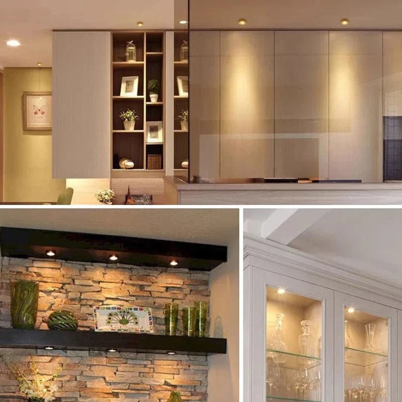 Ultra-Thin Round LED Spotlight for Display and Indoor Use Norenza