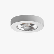 Ultra-Thin Round LED Spotlight for Display and Indoor Use White Norenza