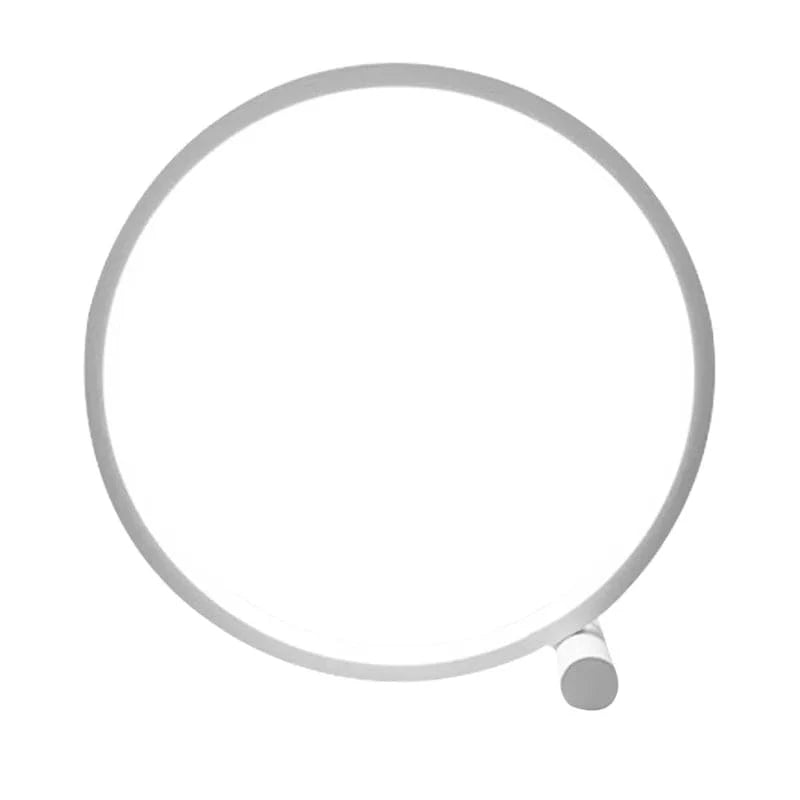 USB Rechargeable Touch Control LED Desk Lamp with 3 Brightness Levels for Reading and Studying White Norenza