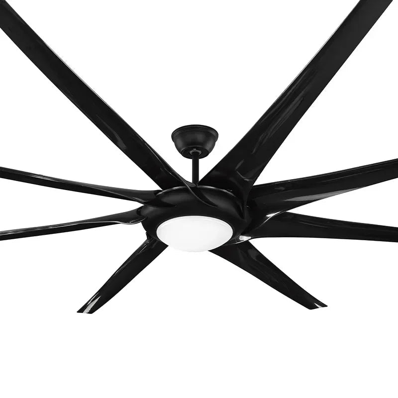 Luxury Industrial Ceiling Fan for Hotels and Clubs