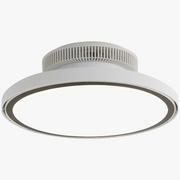 Modern Ceiling Fan with Adjustable LED Lighting and Sterilization