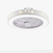 Modern Ceiling Fan with LED Light and Remote Control