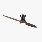 Modern Wooden Ceiling Fan with Remote Control & Quiet Motor