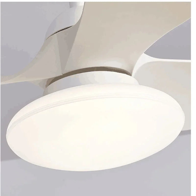 Bright Ceiling Fans with Remote Control and Dimming Feature
