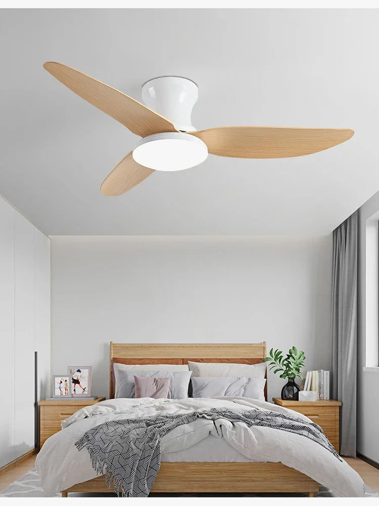 Modern Ceiling Fans with DC Motor and Remote Control