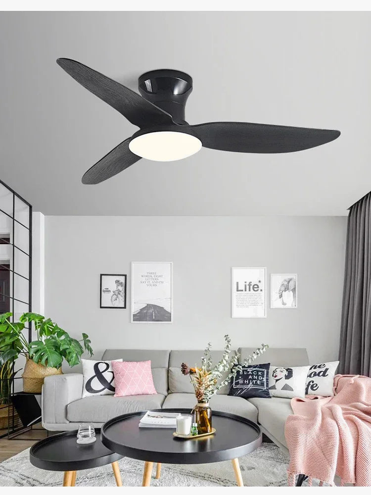 Modern Ceiling Fans with DC Motor and Remote Control