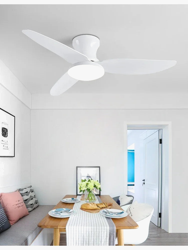 Modern Ceiling Fans with DC Motor and Remote Control