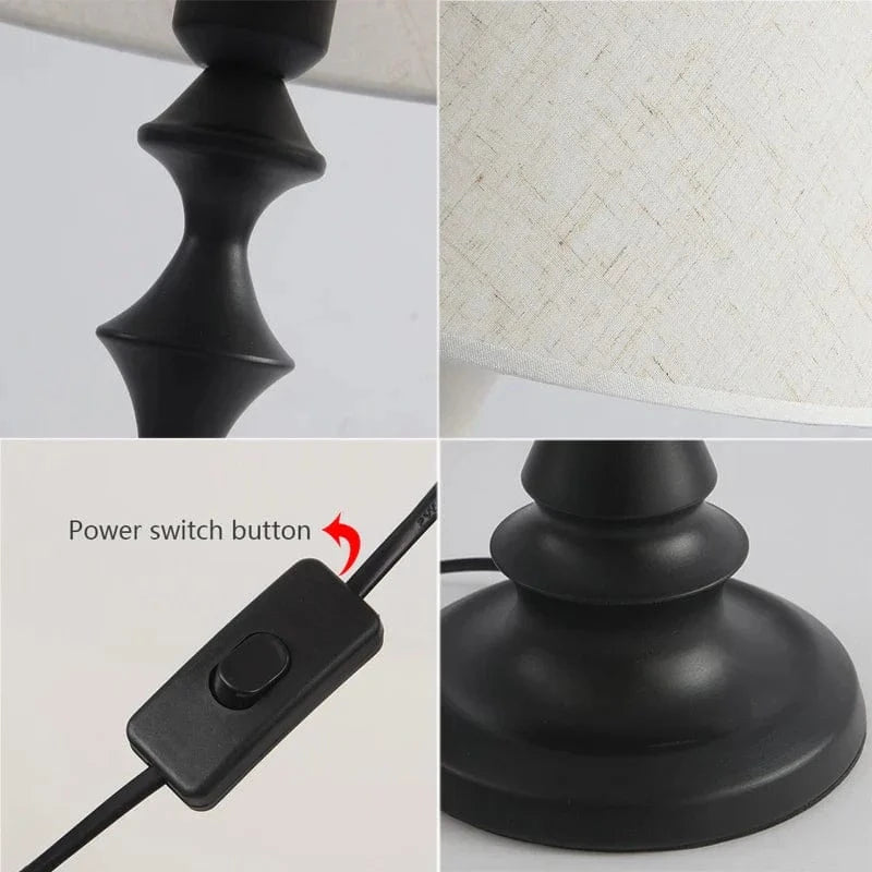 Versatile Table Lamp for Hotel Rooms and Offices Norenza