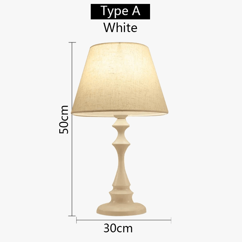 Versatile Table Lamp for Hotel Rooms and Offices Norenza